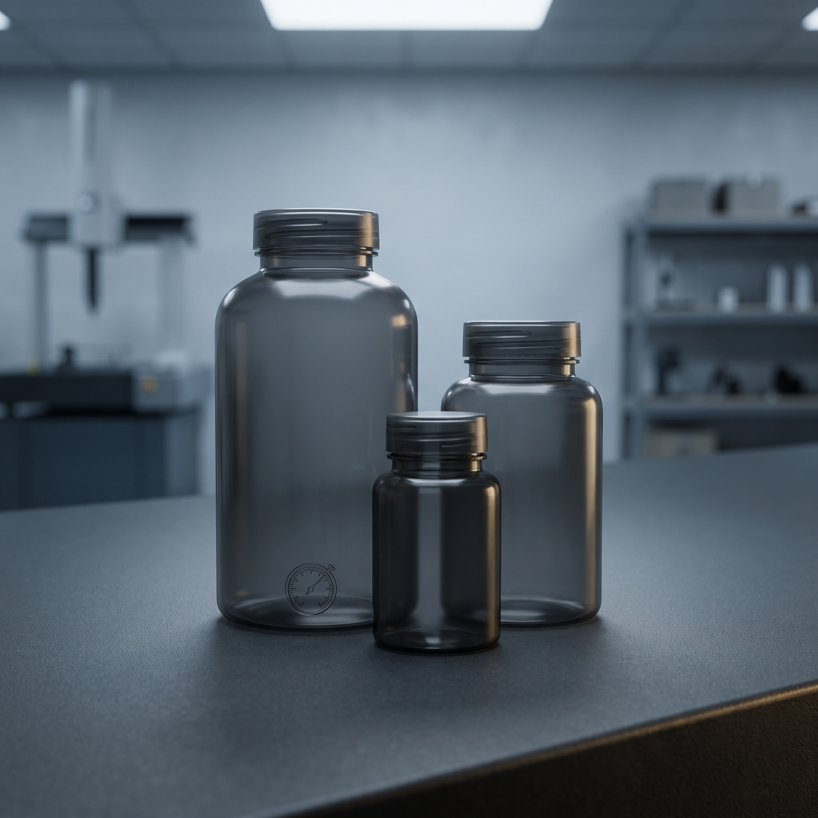 Archive Storage Bottle Set III