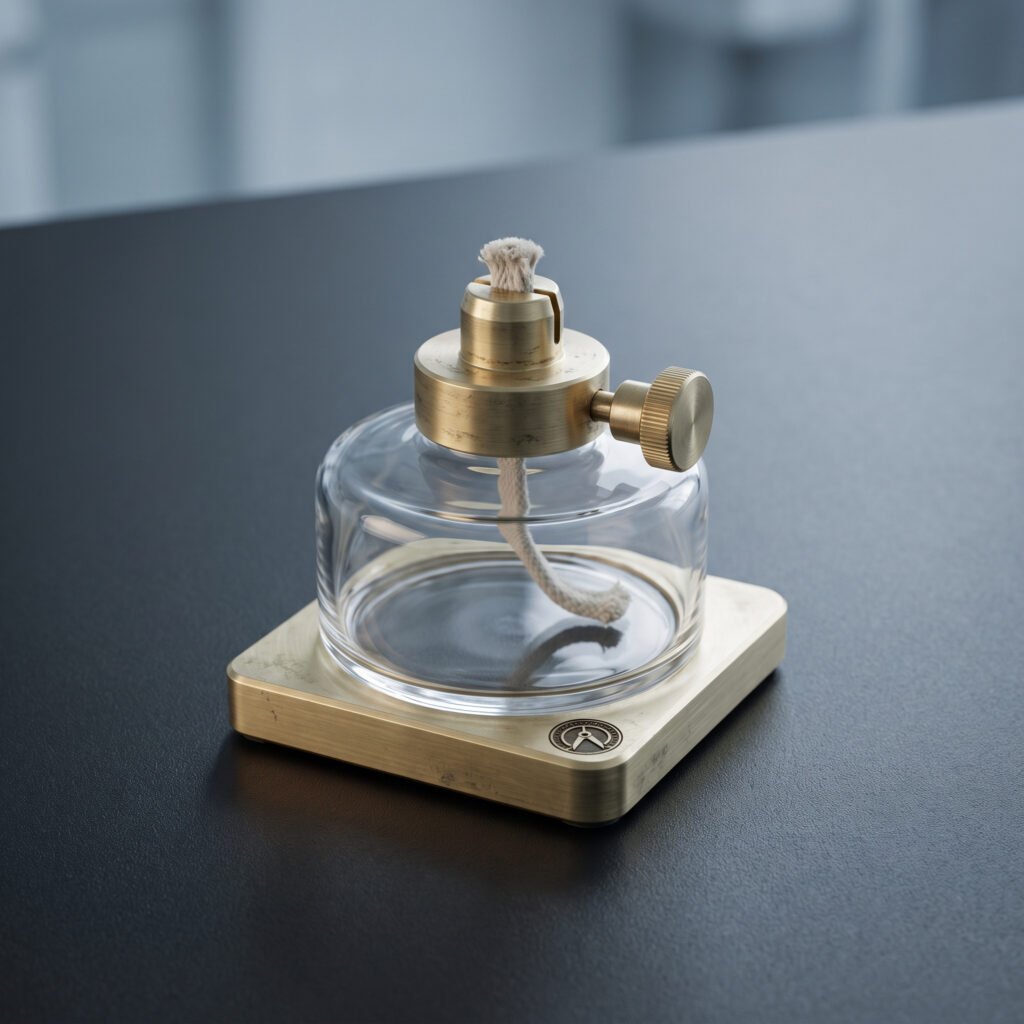 Bench Alcohol Burner III