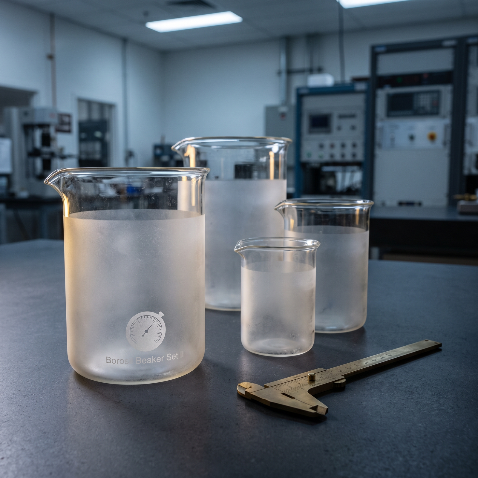 Borosil Beaker Set II