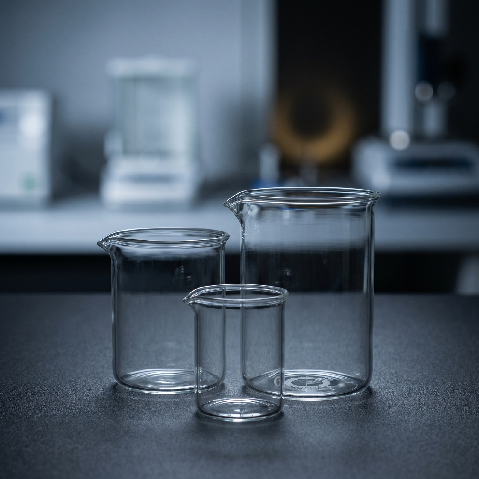Borosil Beaker Set III