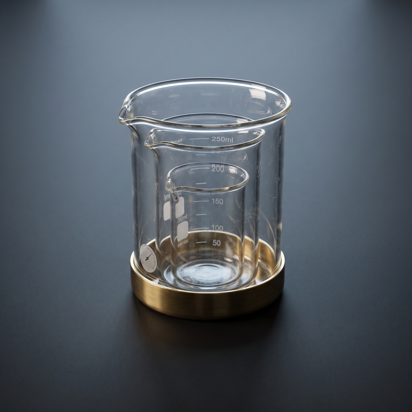 Borosil Beaker Set IV