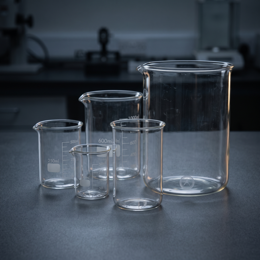 Borosil Beaker Set V
