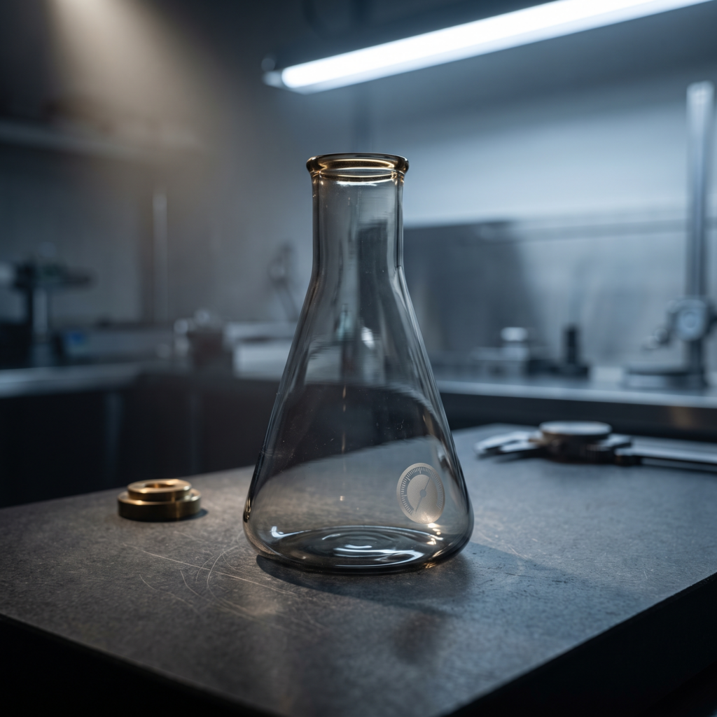 Borosil Erlenmeyer Flask III