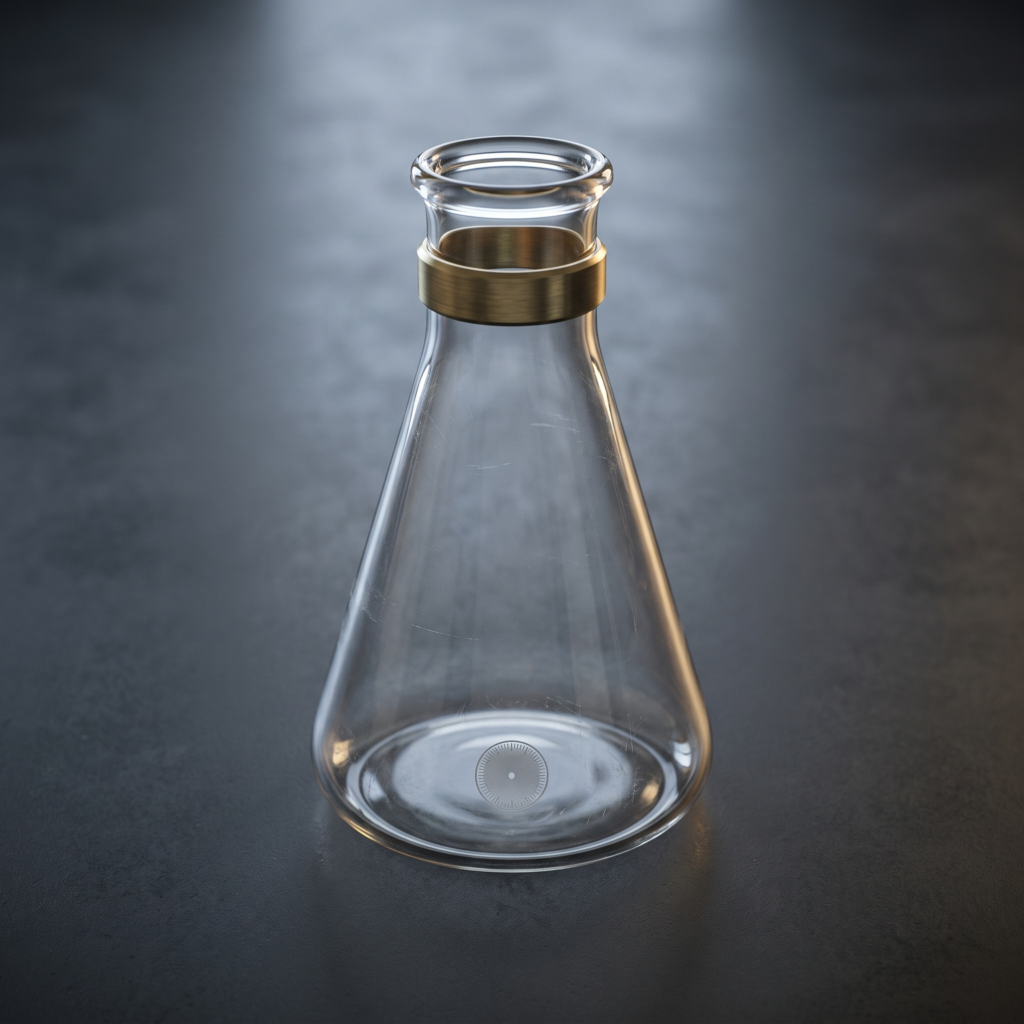 Borosil Erlenmeyer Flask IV