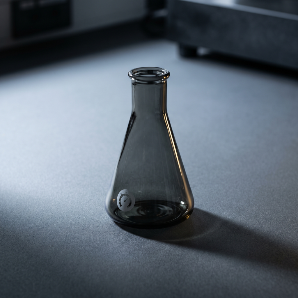 Borosil Erlenmeyer Flask V