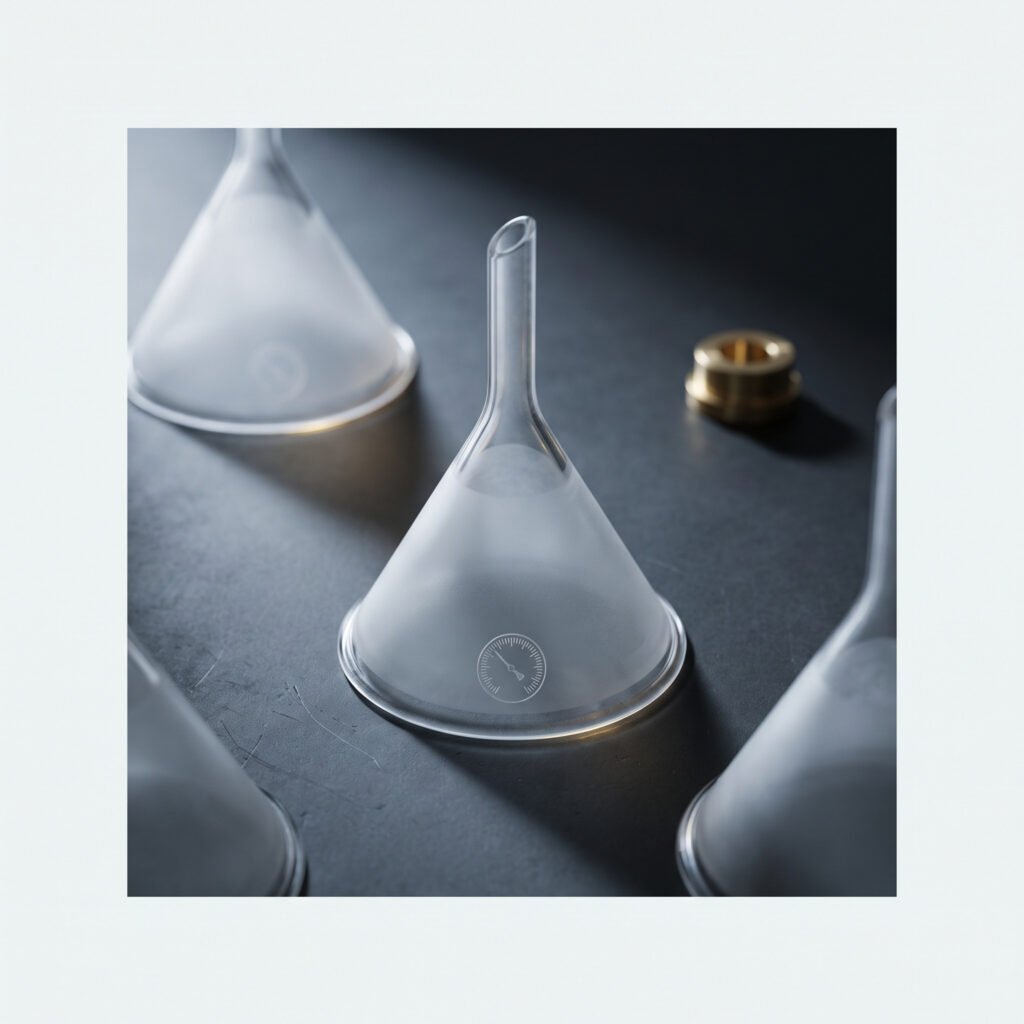 Borosil Glass Funnel Set III