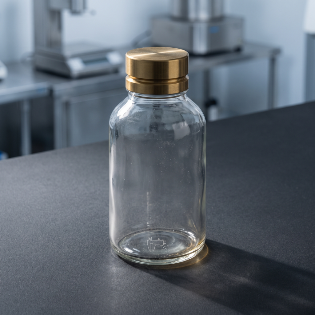Borosil Media Storage Bottle
