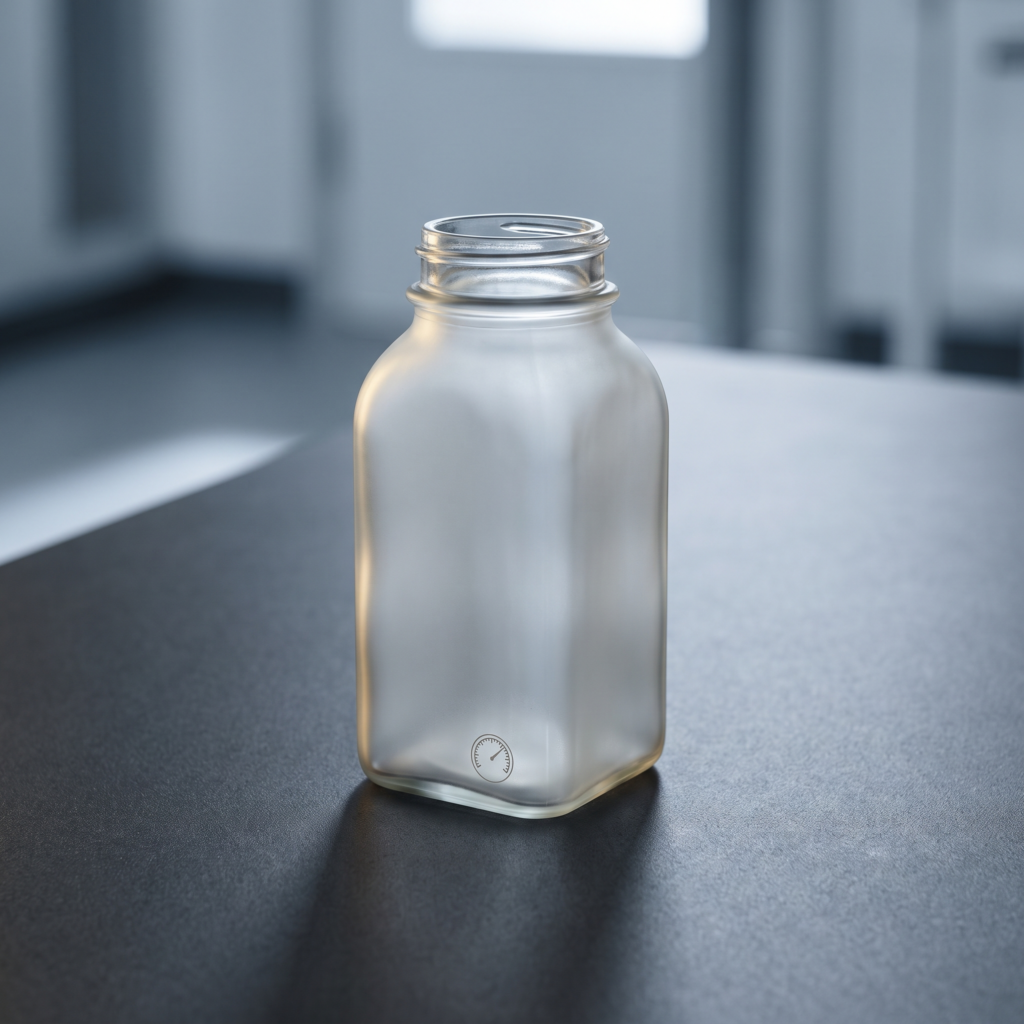 Borosil Media Storage Bottle II