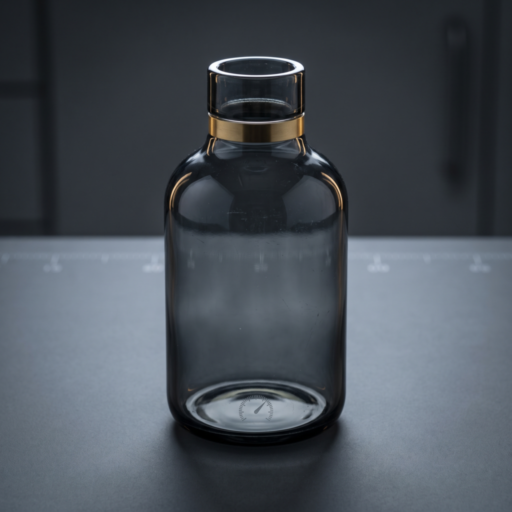 Borosil Media Storage Bottle IV