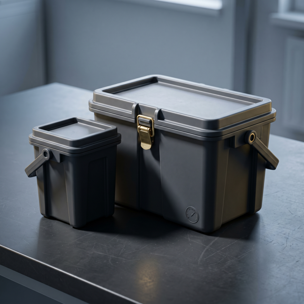 Cargo Storage Bin Set III
