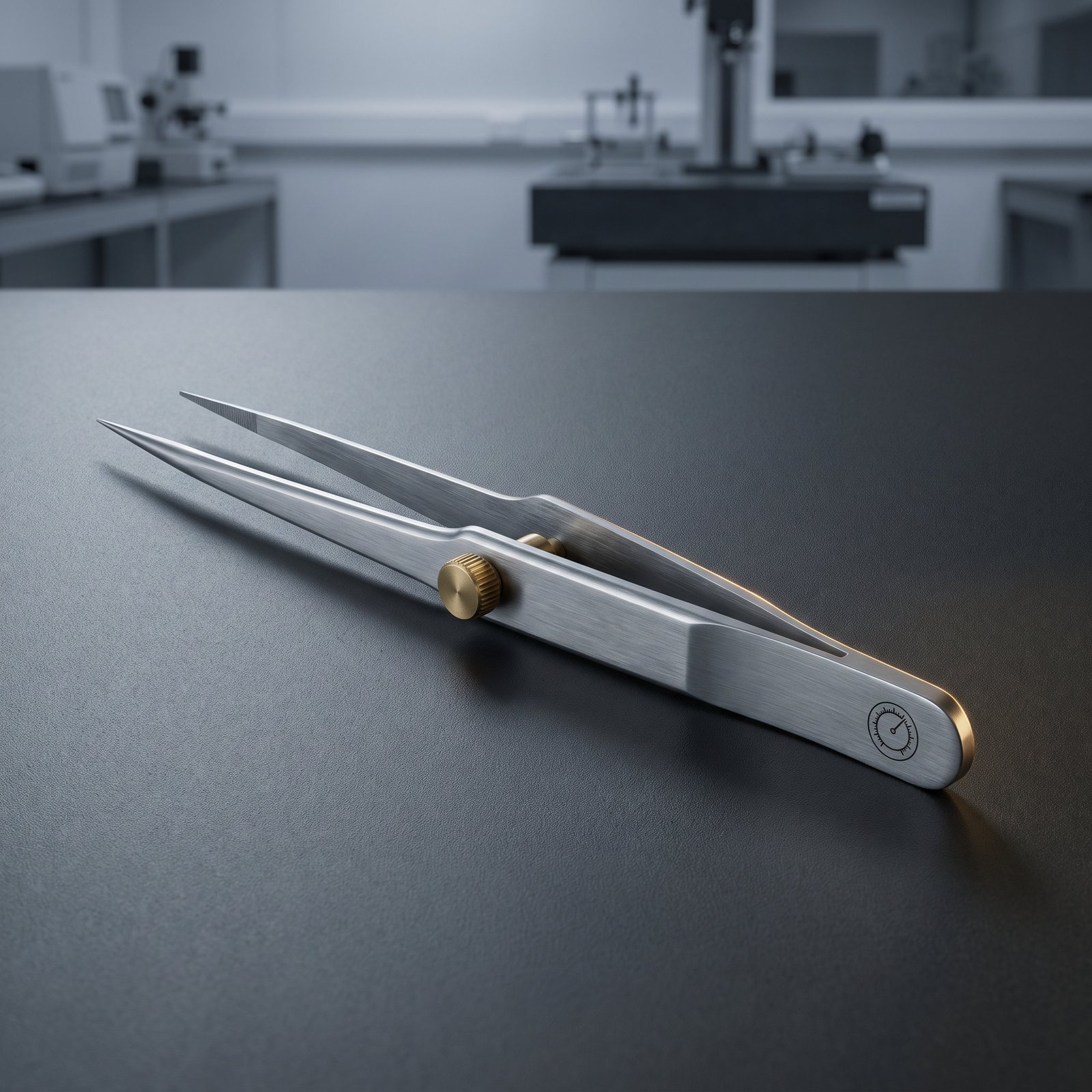 Cross-Lock Tweezers Set
