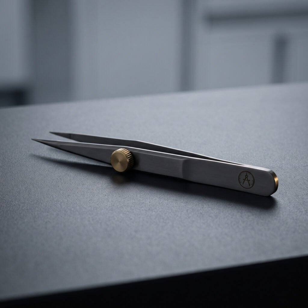 Cross-Lock Tweezers Set II