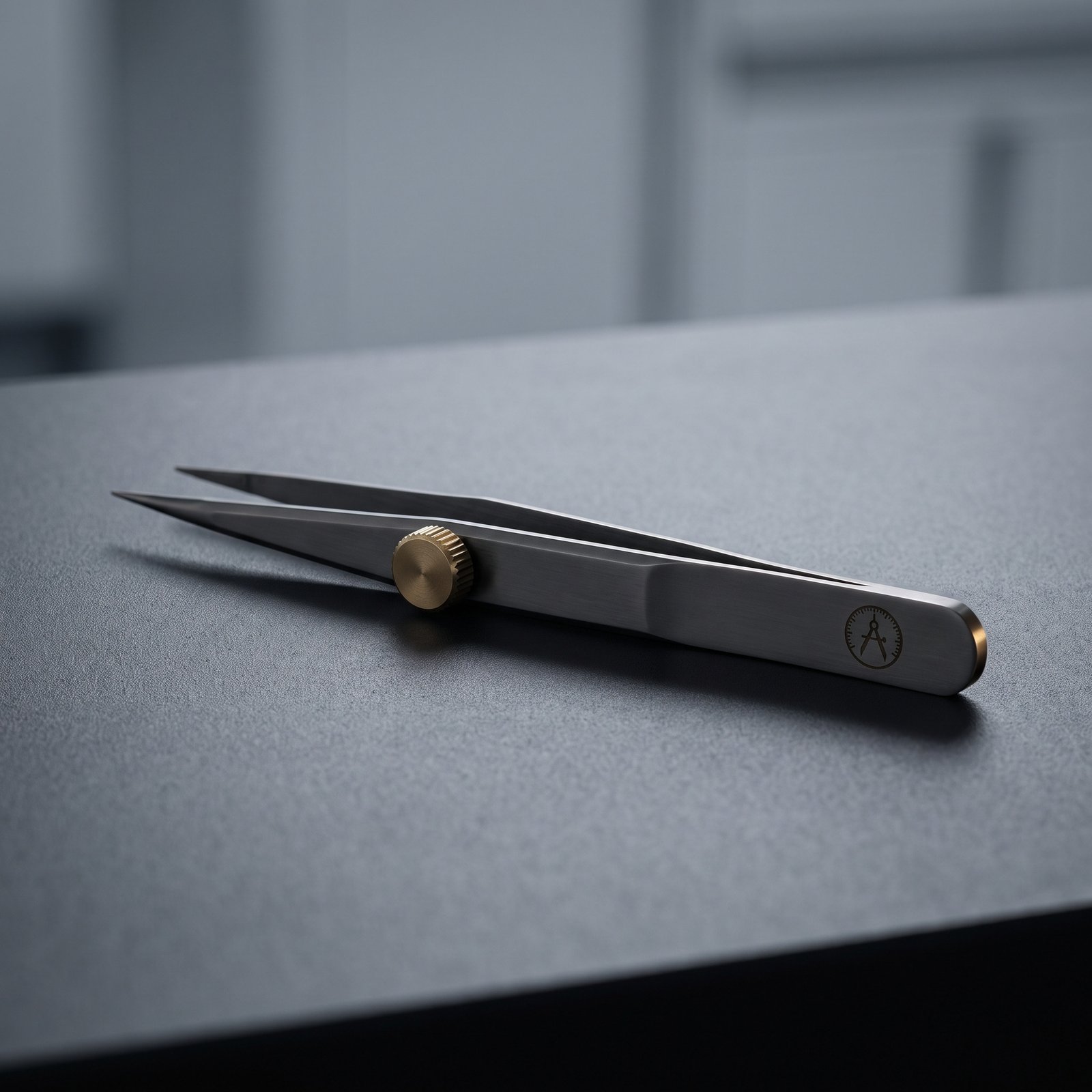 Cross-Lock Tweezers Set II