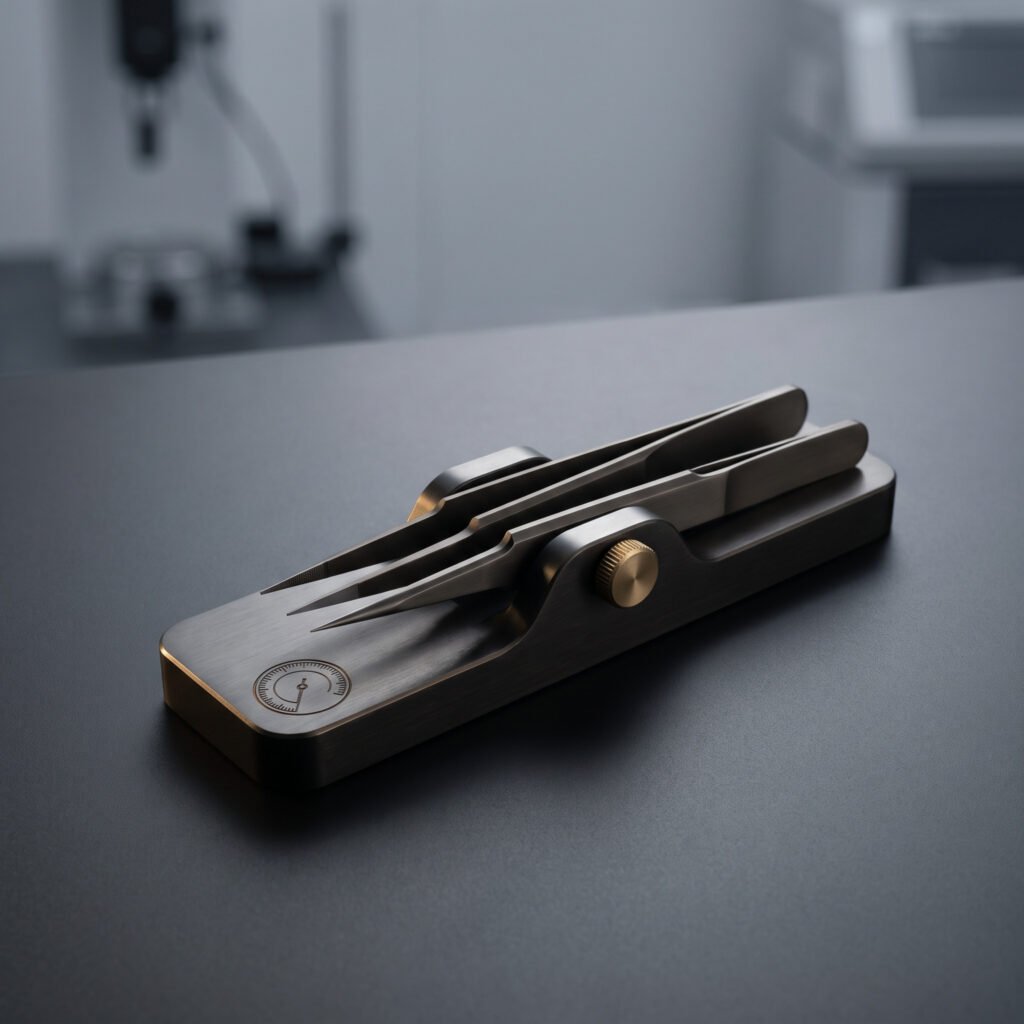 Cross-Lock Tweezers Set III