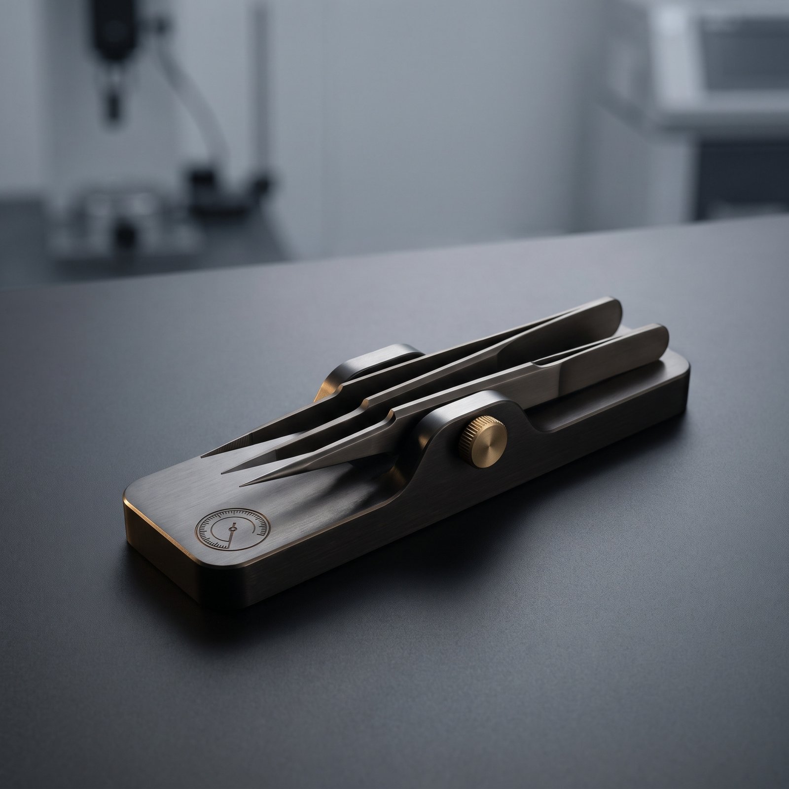 Cross-Lock Tweezers Set III