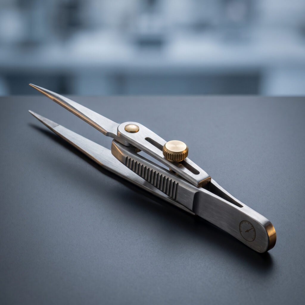 Cross-Lock Tweezers Set IV
