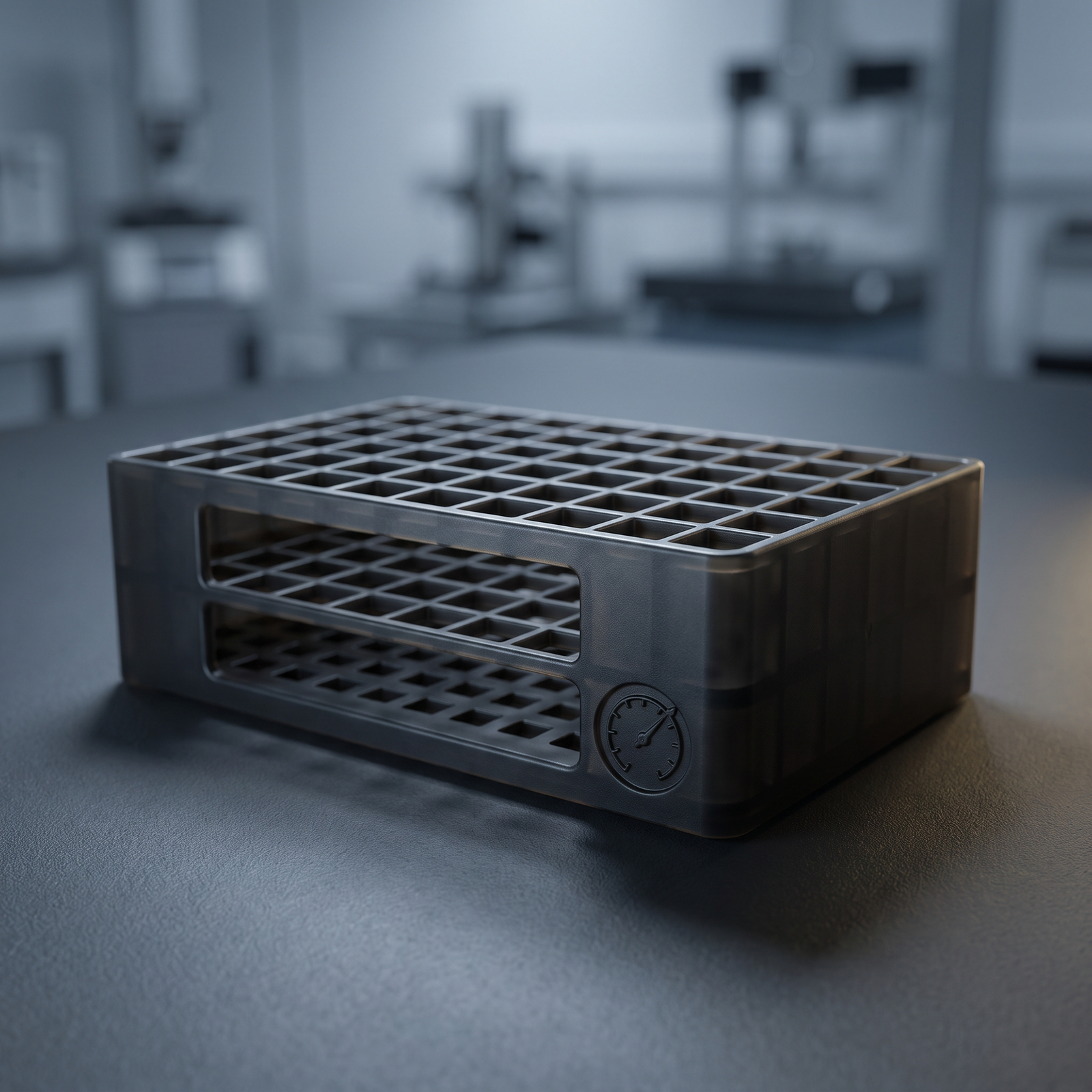 Grid Tube Rack II