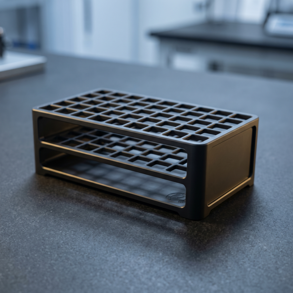 Grid Tube Rack V