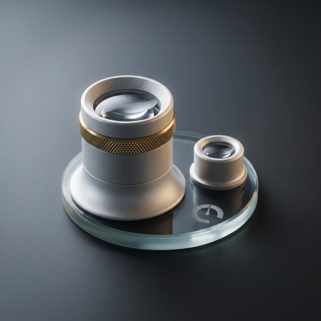 Loupe Inspection Loupe Set