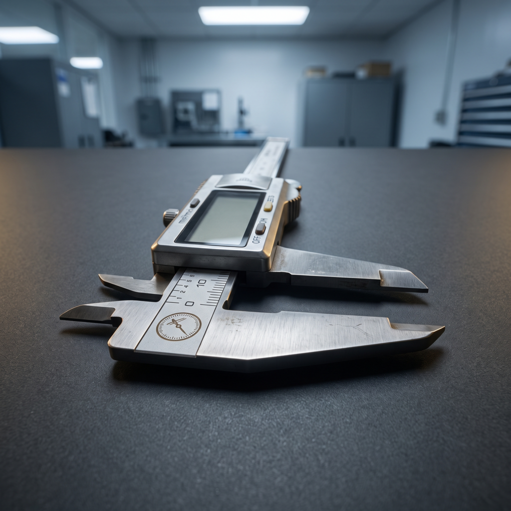 Machinist Digital Caliper
