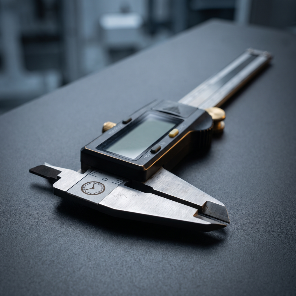 Machinist Digital Caliper IV