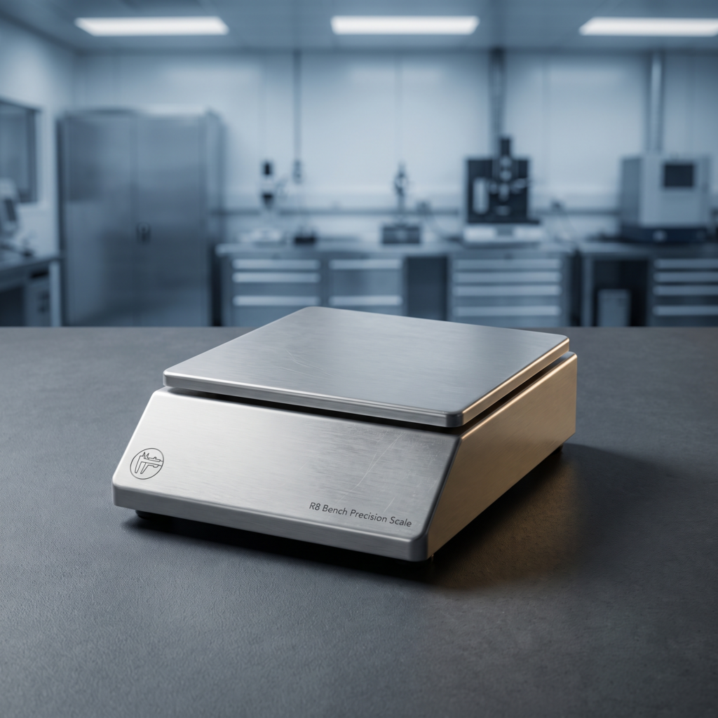 R8 Bench Precision Scale