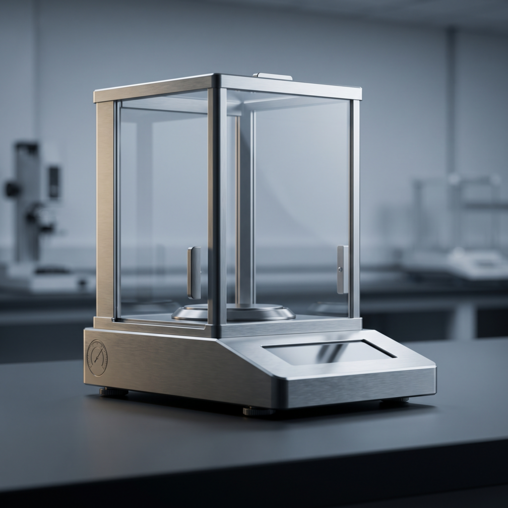 R8 Bench Precision Scale II