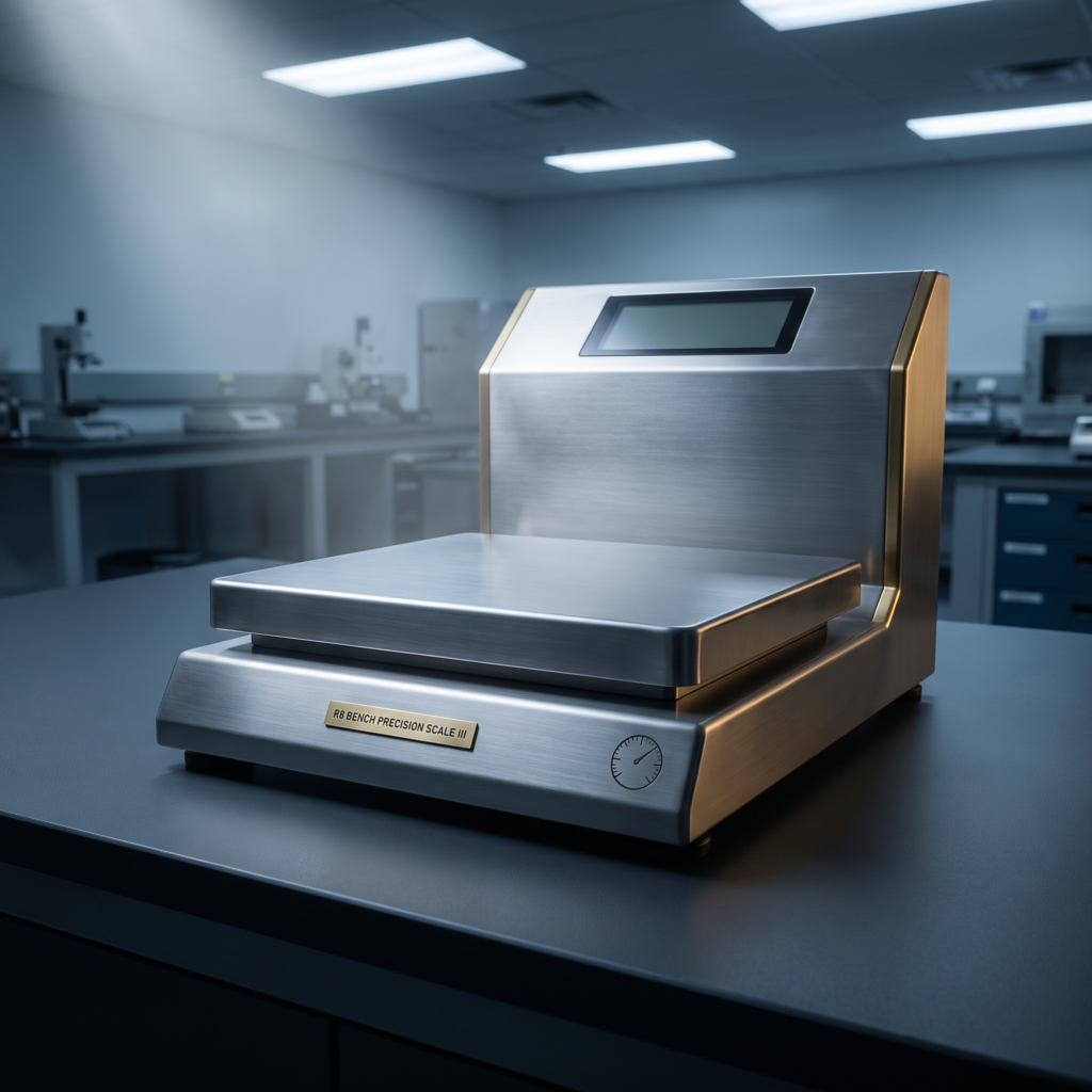 R8 Bench Precision Scale III