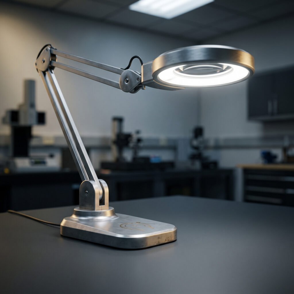 R8 Illuminated Stand Lamp