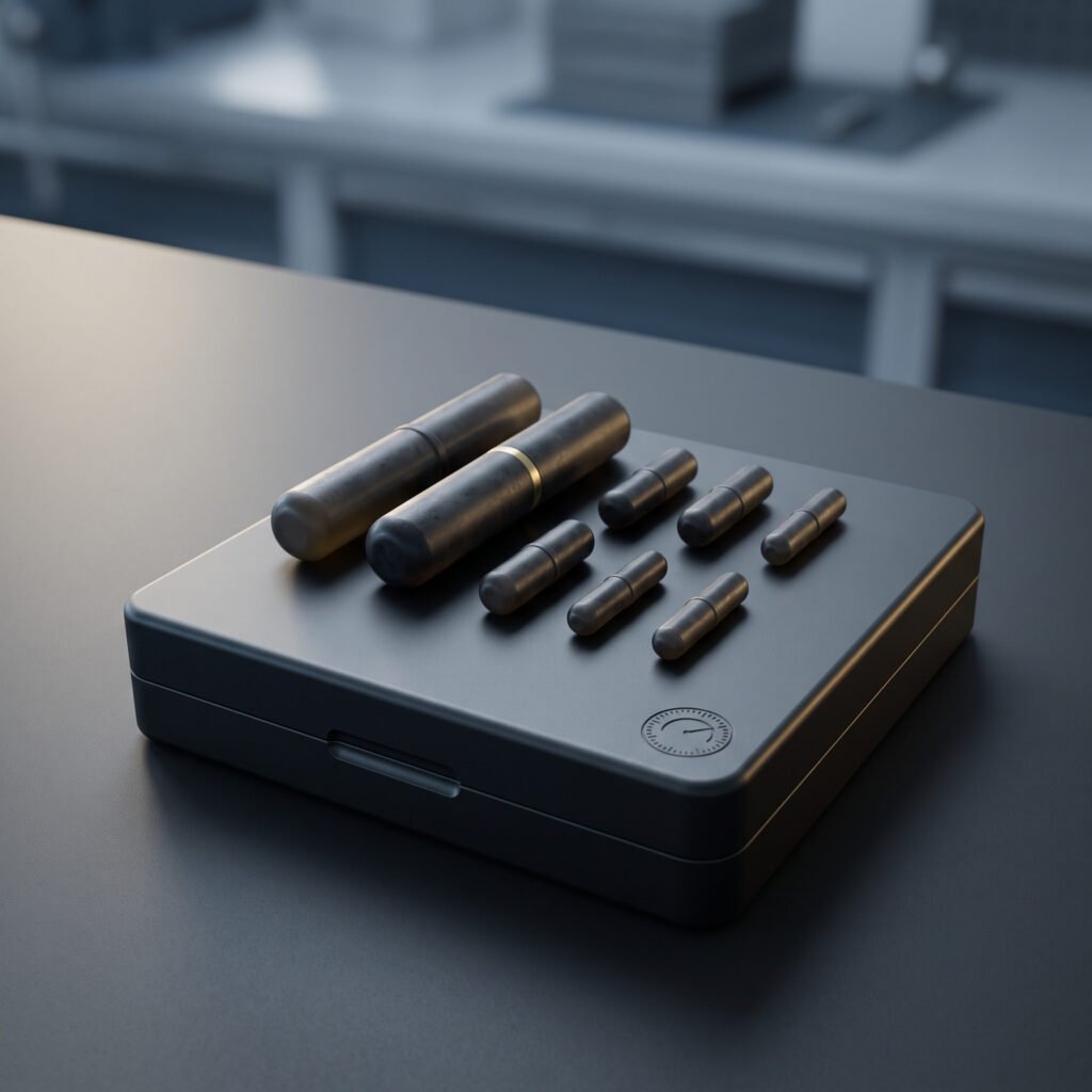 R8 Magnetic Stir Bar Set