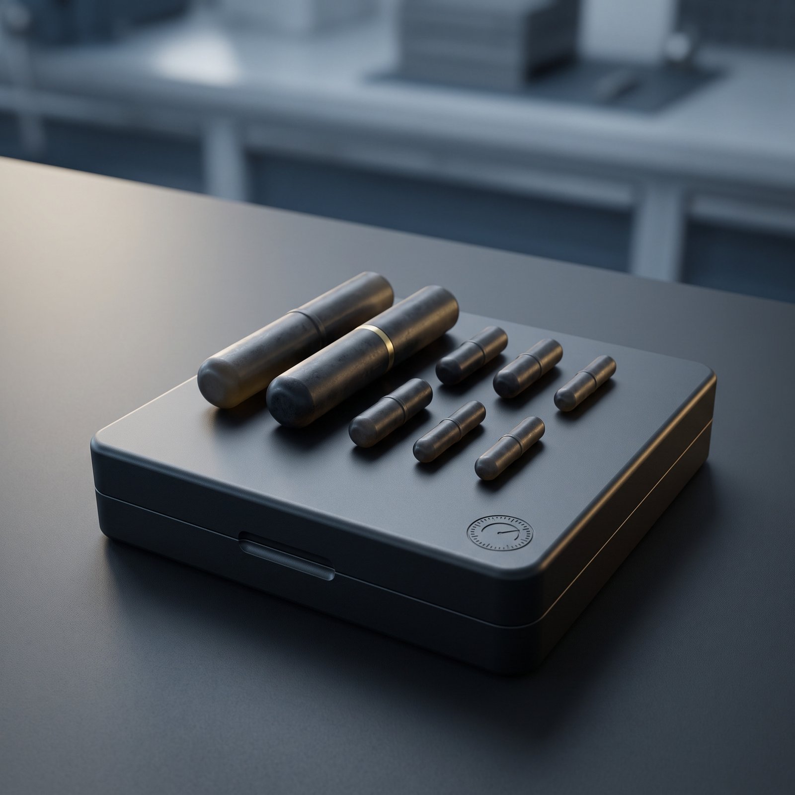 R8 Magnetic Stir Bar Set