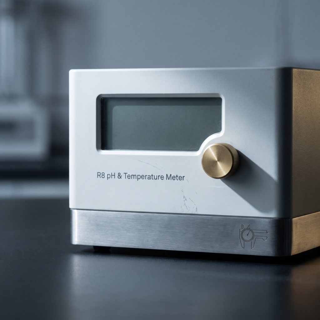 R8 pH & Temperature Meter