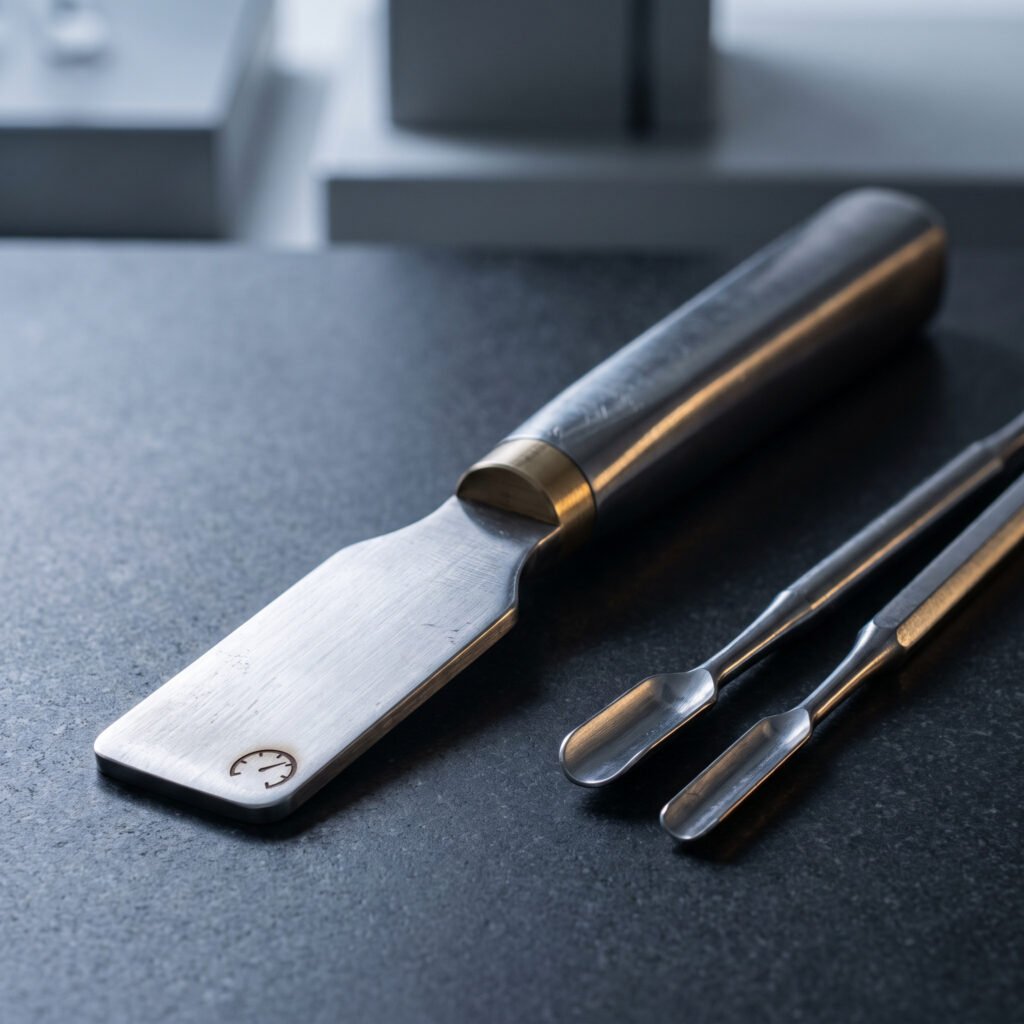 R8 Stainless Spatula Set