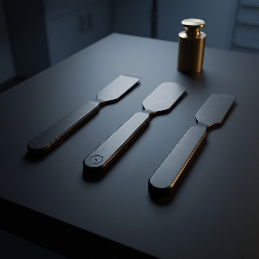 R8 Stainless Spatula Set II