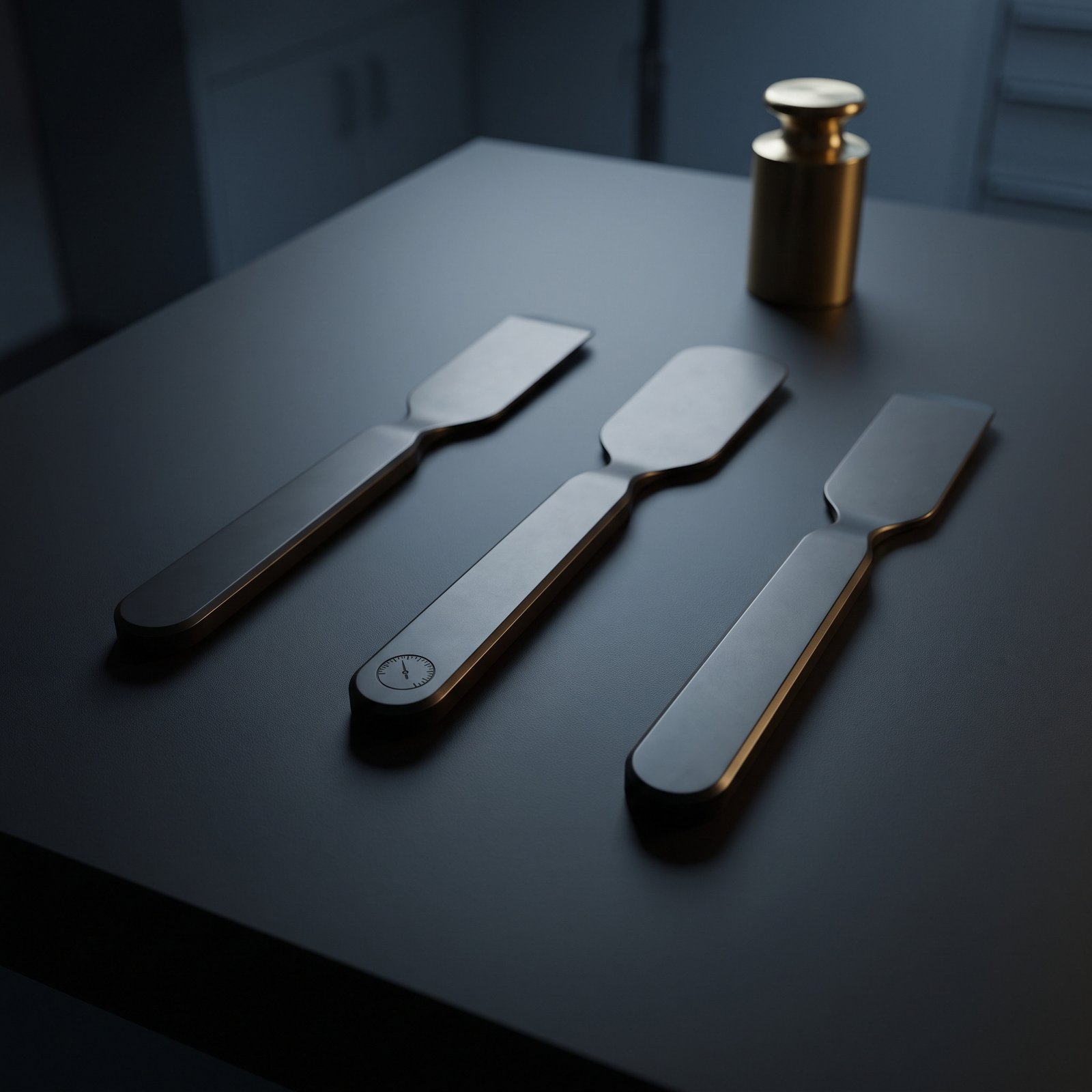 R8 Stainless Spatula Set II