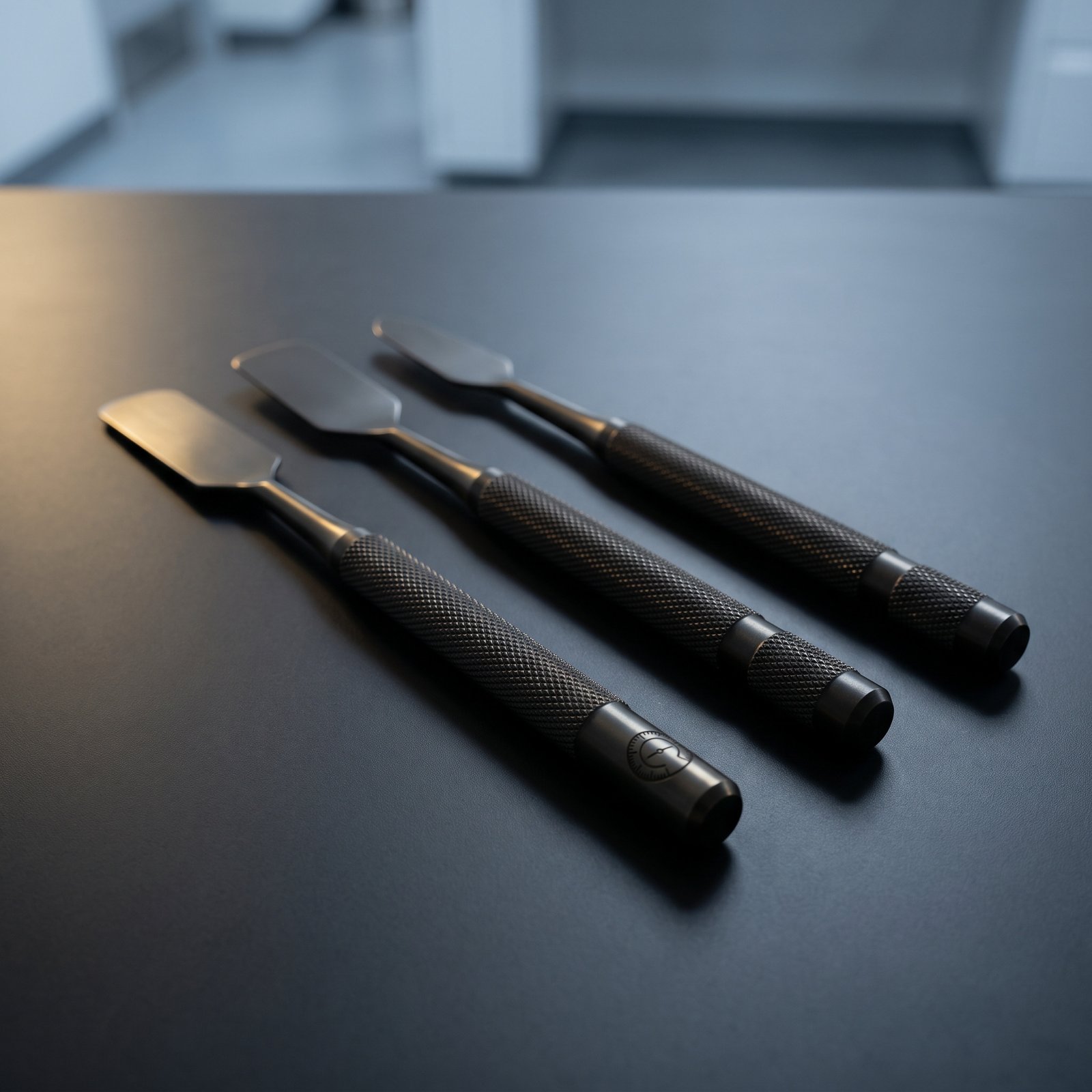 R8 Stainless Spatula Set III