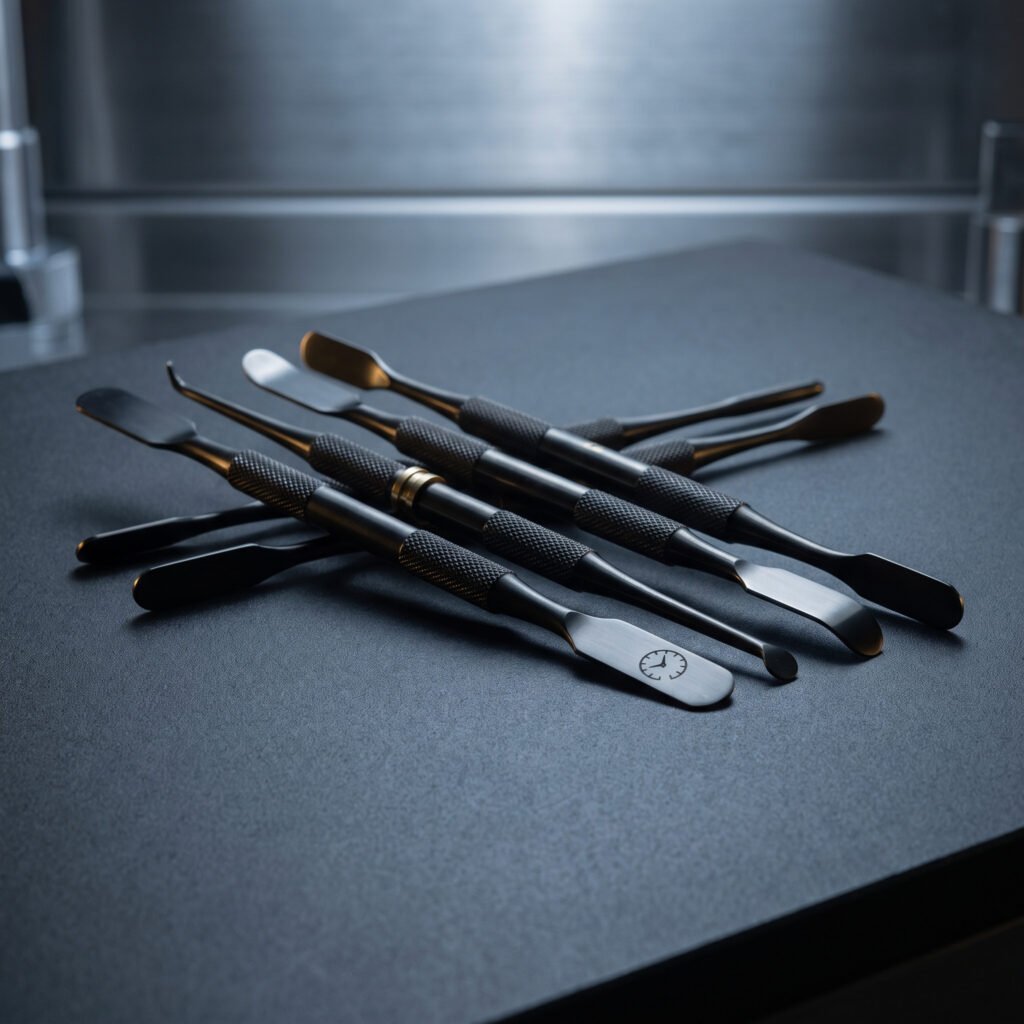 R8 Stainless Spatula Set IV