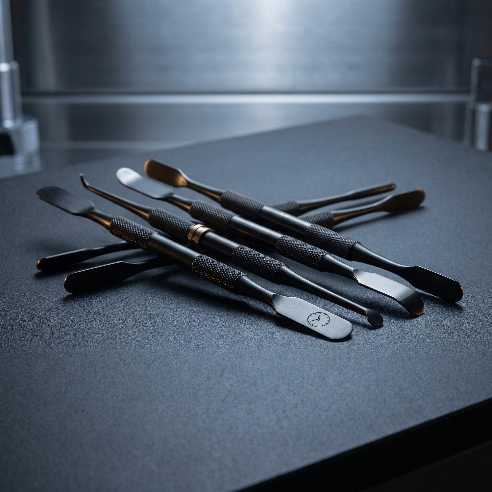 R8 Stainless Spatula Set IV