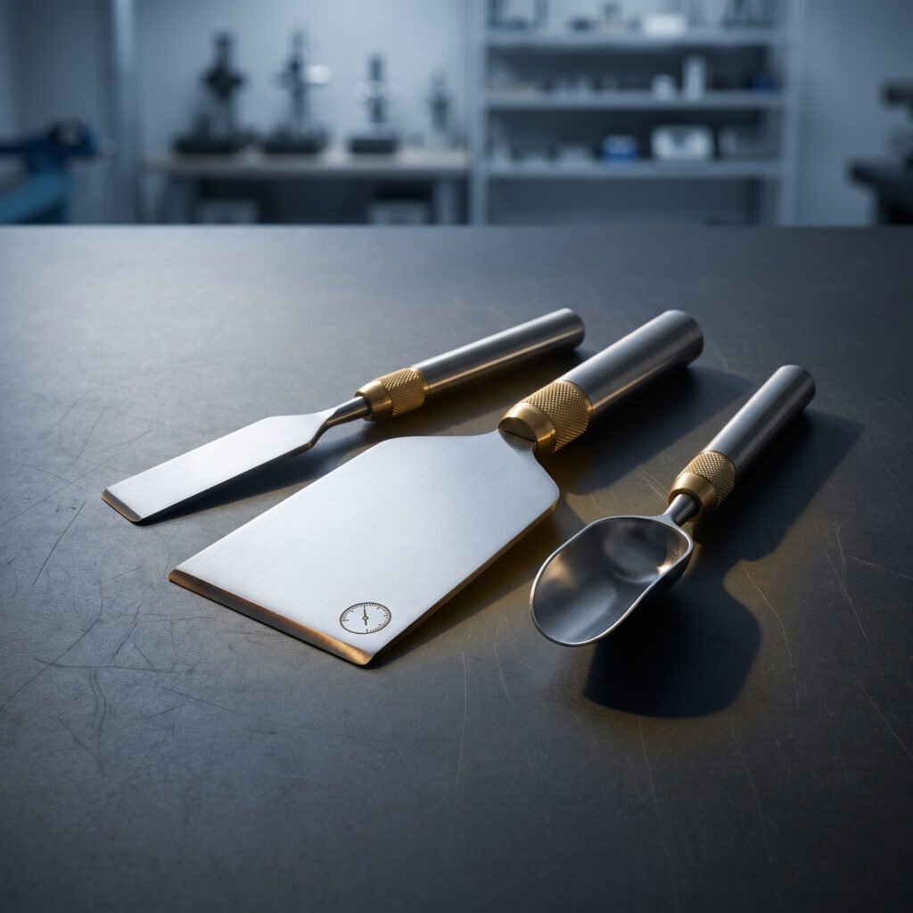 R8 Stainless Spatula Set V