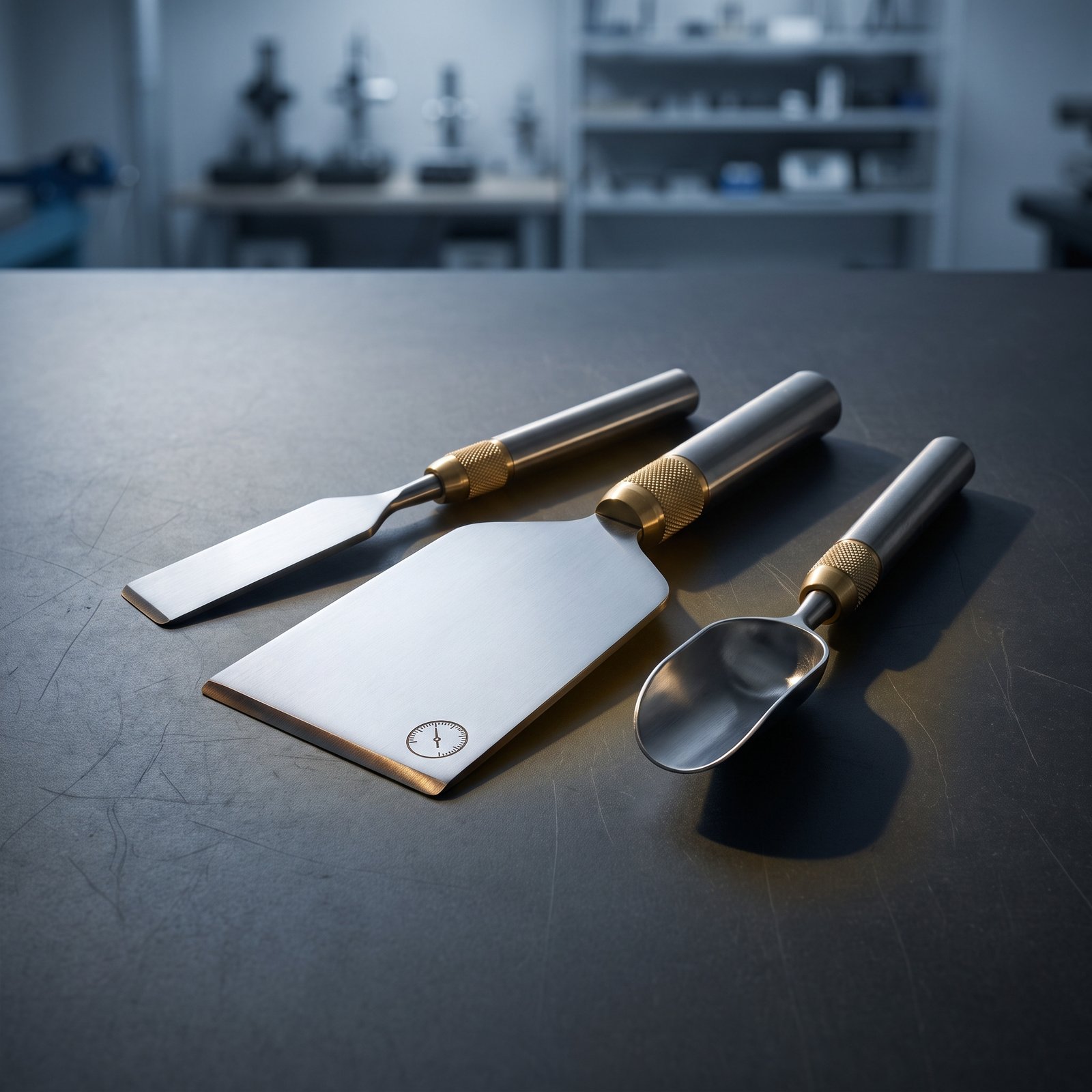 R8 Stainless Spatula Set V