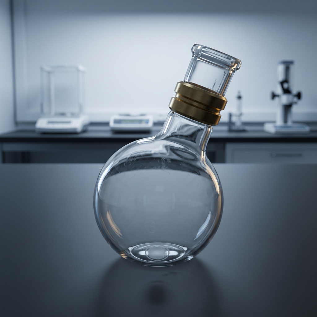 Round Boiling Flask II