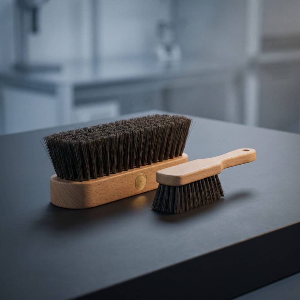 Sweep Bench Brush Set III